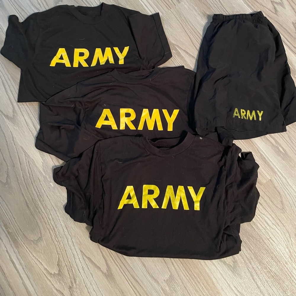 Army PTs